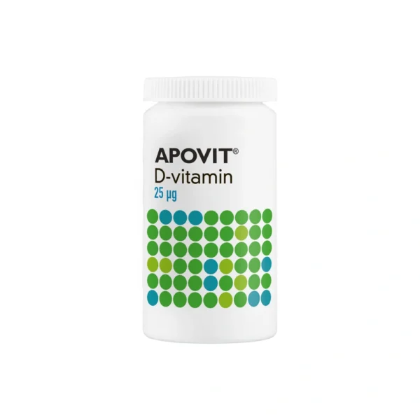 APOVIT D-vitamin 25 µg – 300 stk