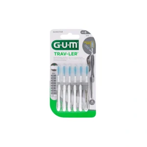 GUM TRAV-LER Mellemrumsbørste 1618 2,0mm – 6 stk