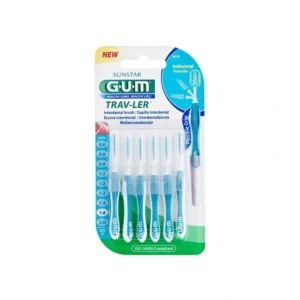 GUM TRAV-LER Mellemrumsbørste 1614 1,6mm – 6 stk