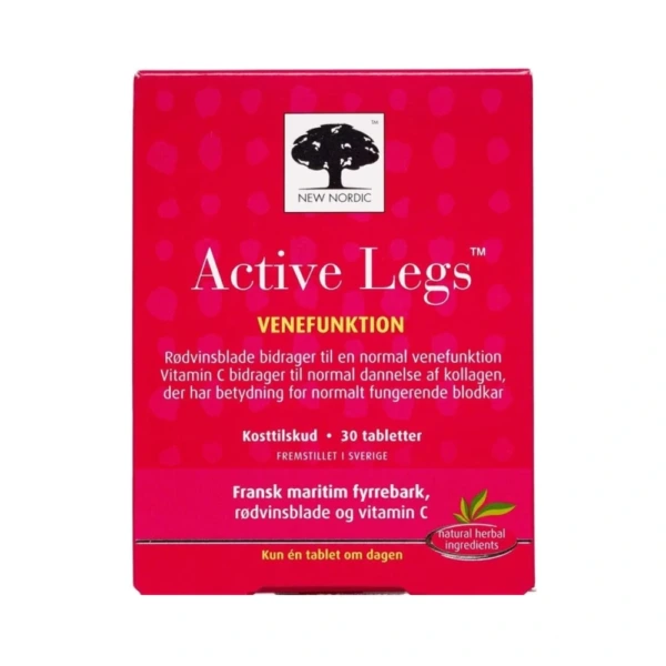 New Nordic Active Legs – 30 stk