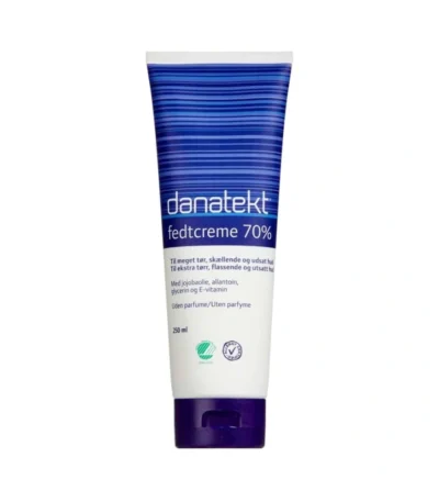 Danatekt Fedtcreme 70% – 250 ml