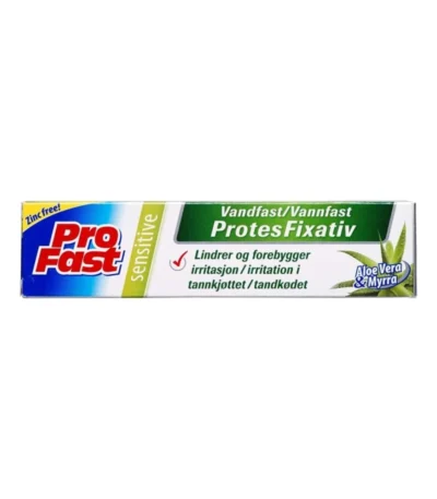 EKULF Profast Sensitiv Protesefixativ – 40 g