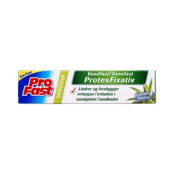 EKULF Profast Sensitiv Protesefixativ – 40 g