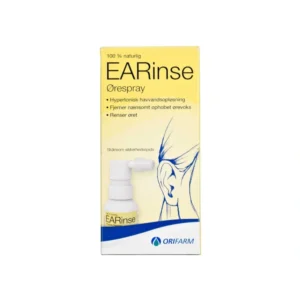 EARinse Orifarm EARinse Ørespray – 30 ml