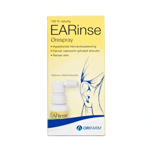 EARinse Orifarm EARinse Ørespray – 30 ml