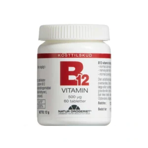 Natur Drogeriet B12-Vitamin 500µg – 60 stk