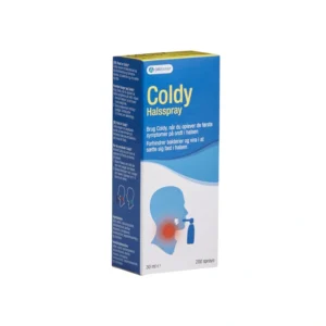 Coldy Orifarm Coldy halsspray – 30 ml