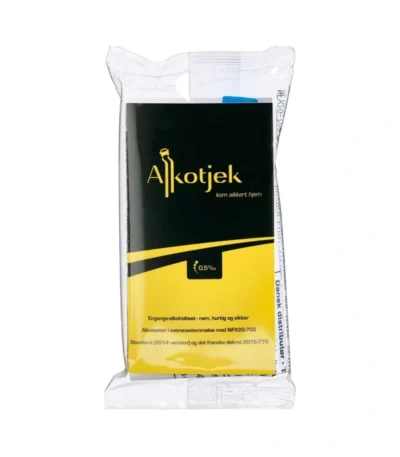 Testdig Alkotest Engangs – 1 stk