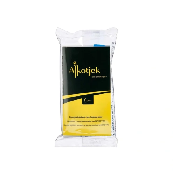 Testdig Alkotest Engangs – 1 stk