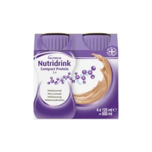 Nutridrink Compact Protein Mocca – 4 x 125 ml