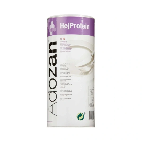 Adozan Pulver HøjProtein 1 kg – 1 kg