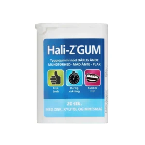 HaliCare Hali-Z Tyggegummi Sukkerfrit – 20 stk
