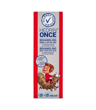 Hedrin Once – 100 ml