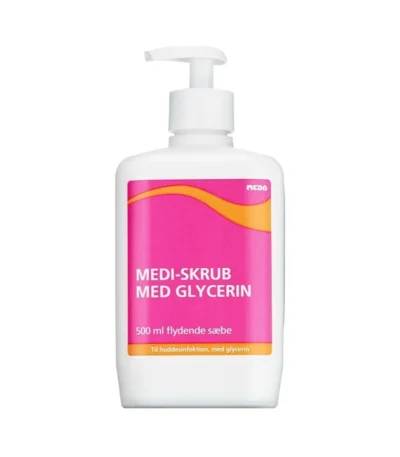 Viatris MEDI-SKRUB MED GLYCERIN – 500 ml