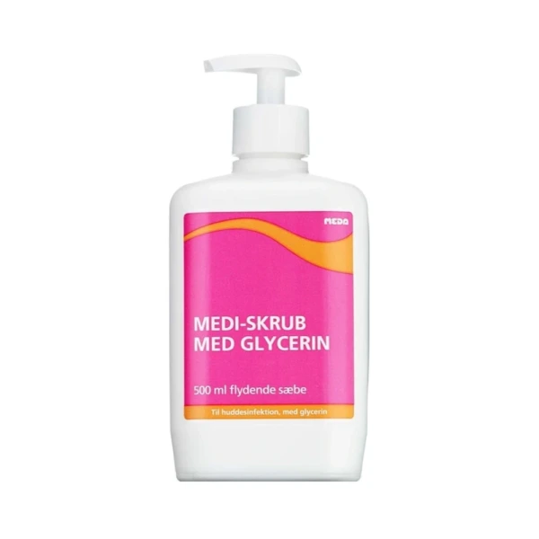 Viatris MEDI-SKRUB MED GLYCERIN – 500 ml