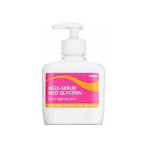 Viatris MEDI-SKRUB MED GLYCERIN – 250 ml