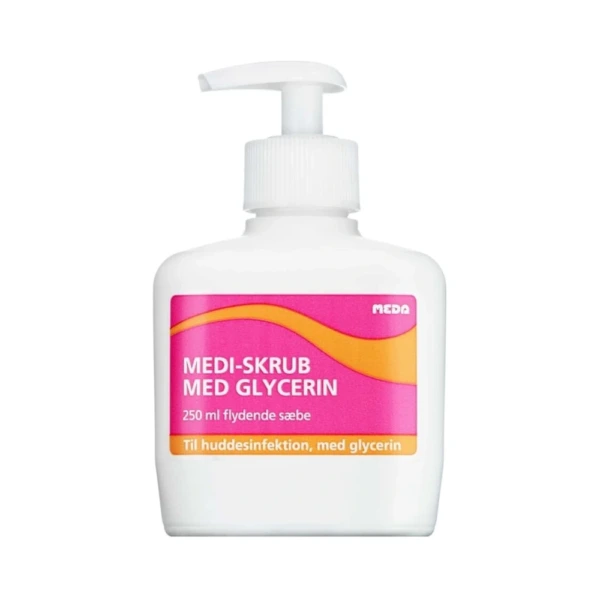 Viatris MEDI-SKRUB MED GLYCERIN – 250 ml