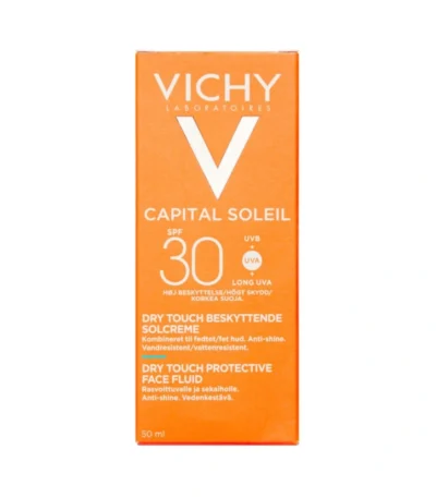 Vichy Capital Soleil Dry Touch Ansigtssolcreme SPF 30 – 50 ml