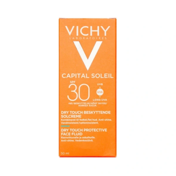 Vichy Capital Soleil Dry Touch Ansigtssolcreme SPF 30 – 50 ml