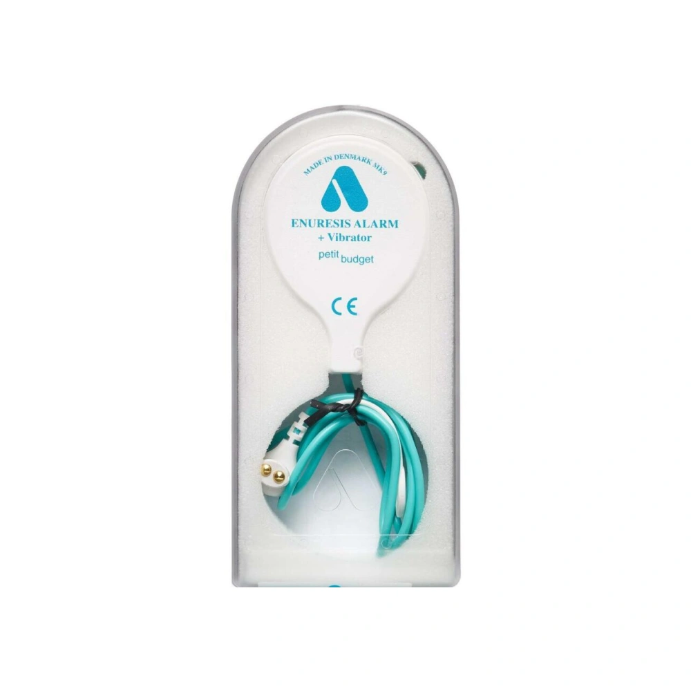Astrid Leisner & Søn Enuresis-Alarm Petit MK-9 Med Vibrator Og Lyd - 1 stk