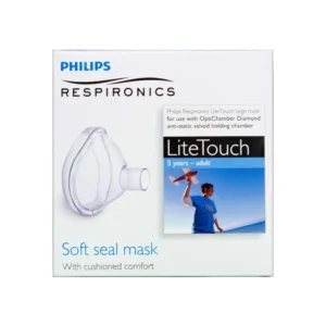 Philips Pespironics LiteTouch LARGE mask 5 år- voksen. – 1 stk