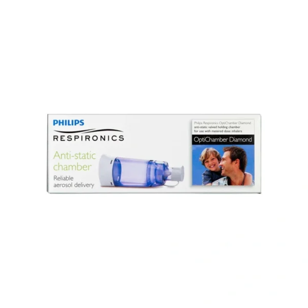 Philips Respironics OptiChamber Diamond – 1 stk