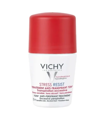Vichy Stress Resist Antiperspirant Deodorant Roll-On 72T – 50 ml