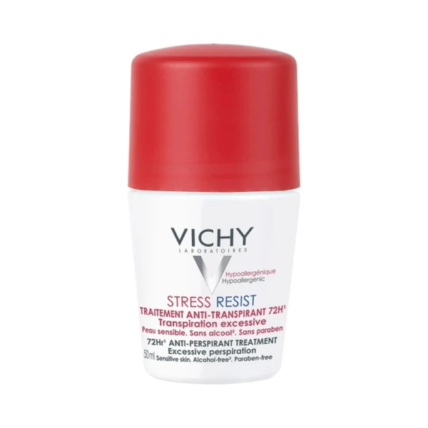 Vichy Stress Resist Antiperspirant Deodorant Roll-On 72T – 50 ml