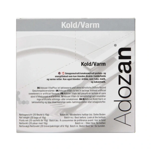 Adozan Pulver Kold/Varm – 20 x 10 g
