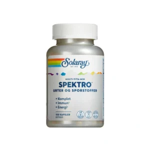 Solaray Spektro – 100 stk