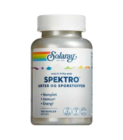 Solaray Spektro – 100 stk