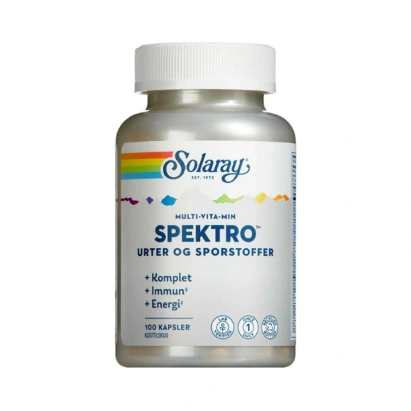 Solaray Spektro – 100 stk