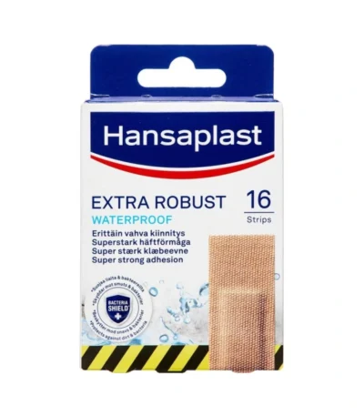 Hansaplast Extra Tough Plaster – 16 stk