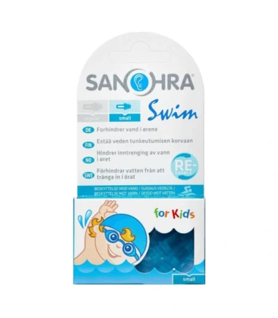 SANOHRA Swim kids ørepropper – 1 par