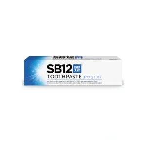 SB12 Tandpasta Strong Mint – 100 ml