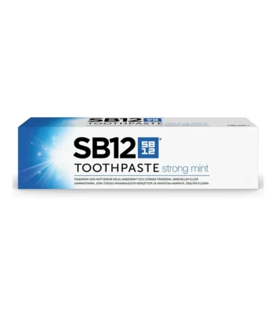 SB12 Tandpasta Strong Mint – 100 ml