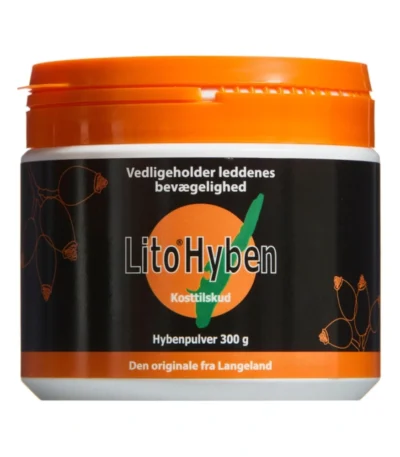 Hyben Vital Lito Hyben Pulver – 300 g