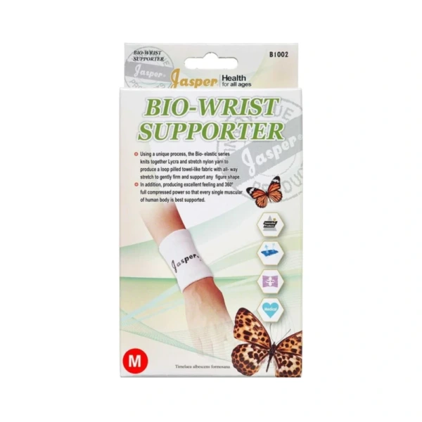Jasper Bio Håndledsbandage Medium – 1 stk