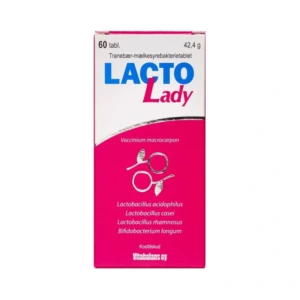 Vitabalans Lacto Lady – 60 stk