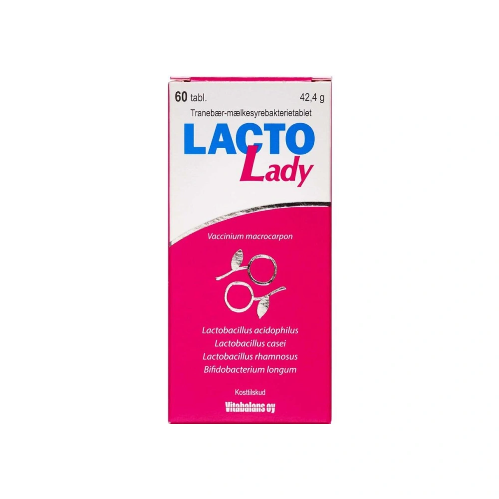 Vitabalans Lacto Lady - 60 stk