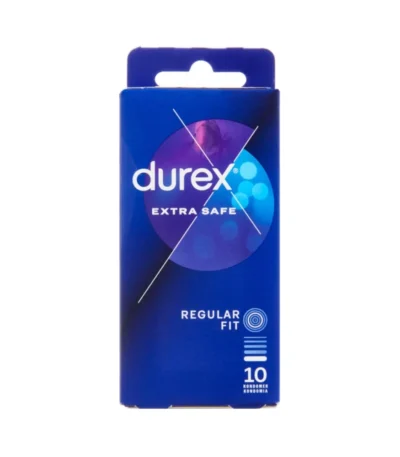 Durex Extra Safe Kondomer – 10 stk