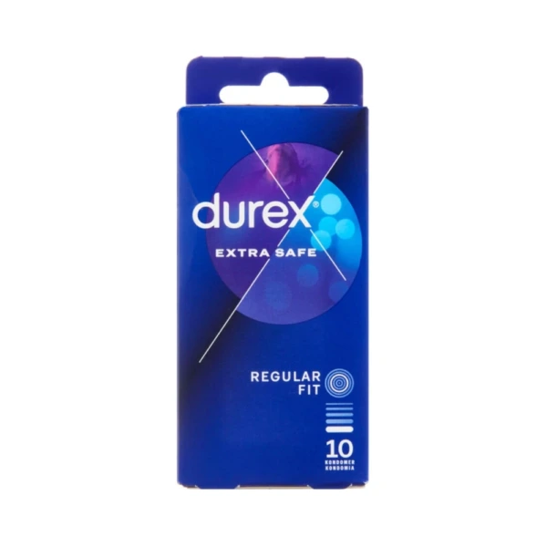 Durex Extra Safe Kondomer – 10 stk