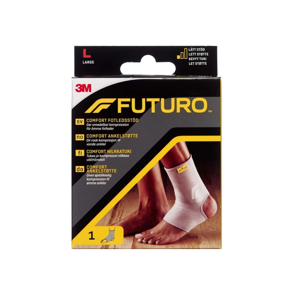 Futuro Comfort Lift Ankelbandage Large - 1 stk
