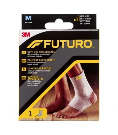 Futuro Comfort Lift Ankelbandage Medium – 1 stk