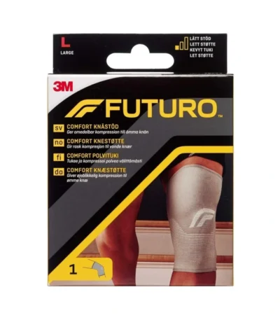 Futuro Comfort Lift Knæbandage Large – 1 stk