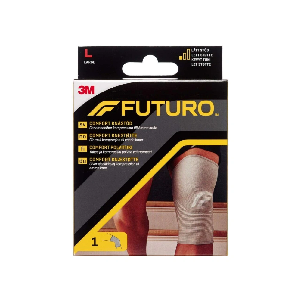 Futuro Comfort Lift Knæbandage Large - 1 stk