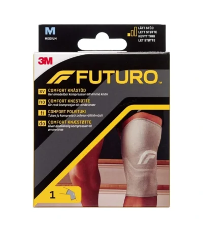 Futuro Comfort Lift Knæbandage Medium – 1 stk