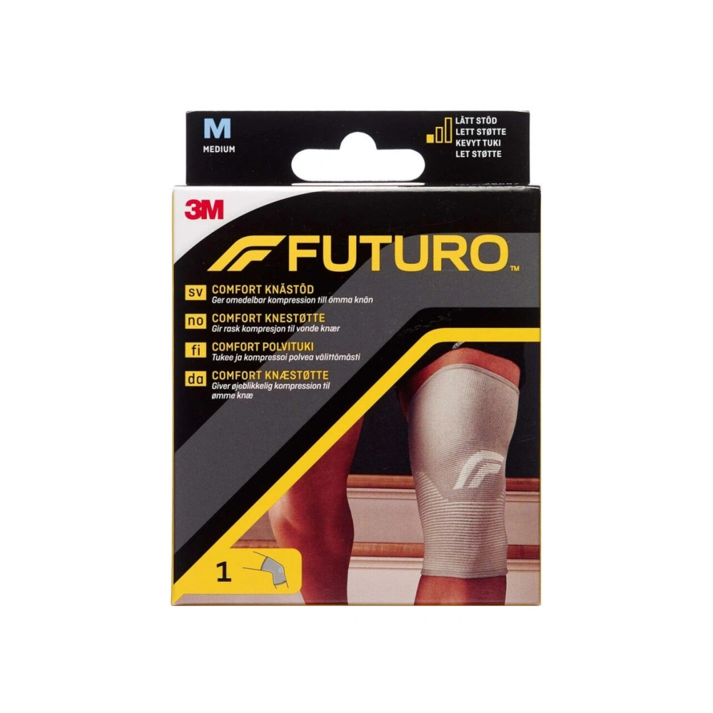 Futuro Comfort Lift Knæbandage Medium - 1 stk