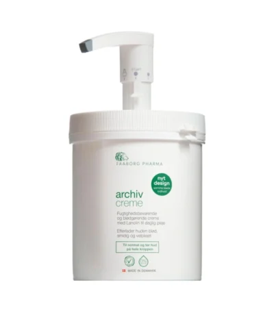 Faaborg Pharma Archiv Creme – 1000 ml