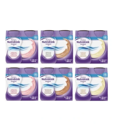 Nutridrink Compact Mix – 6 x 4 x 125 ml
